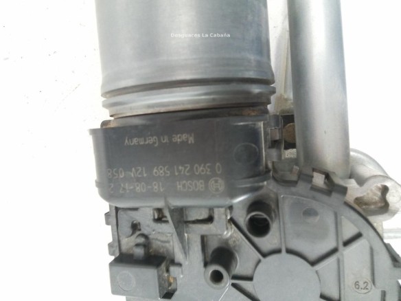 0390241589 MOTOR LIMPIAPARABRISAS DEL PEUGEOT 208 |Desguaces La Cabaña