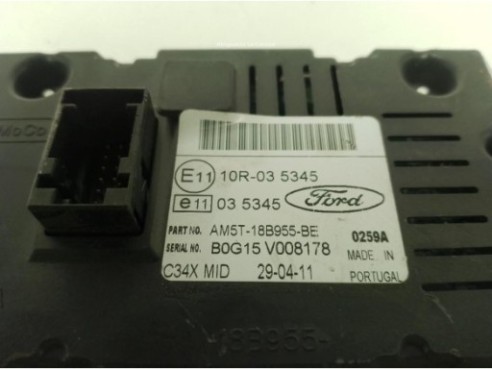 AM5T18B955BE NAVEGADOR FORD FOCUS III|Desguaces La Cabaña