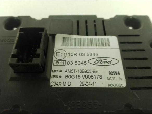 AM5T18B955BE NAVEGADOR FORD FOCUS III|Desguaces La Cabaña