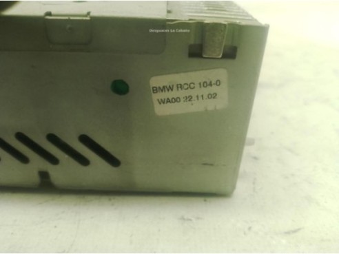 6512692317501 NAVEGADOR BMW 3 (E46)|Desguaces La Cabaña