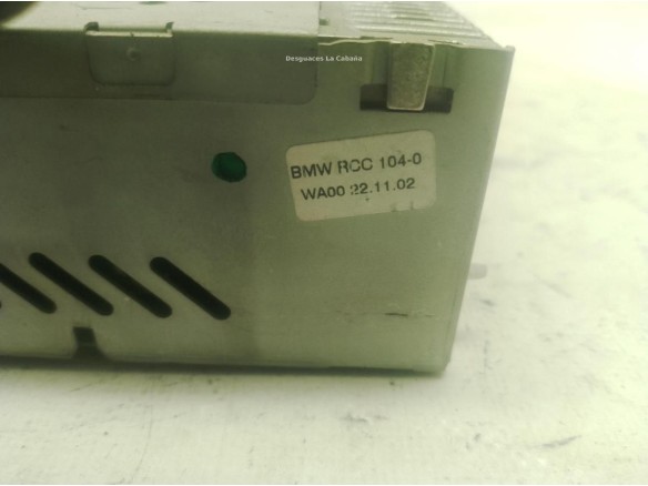 6512692317501 NAVEGADOR BMW 3 (E46)|Desguaces La Cabaña
