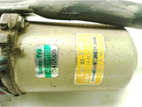 . MOTOR LIMPIAPARABRISAS DEL MAHINDRA GOA|Desguaces La Cabaña