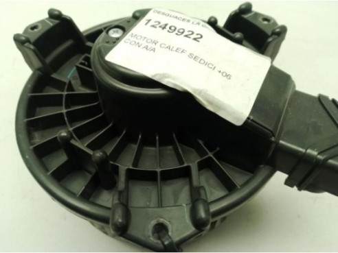 MOTOR CALEFACCION FIAT SEDICI (FY_)|Desguaces La Cabaña