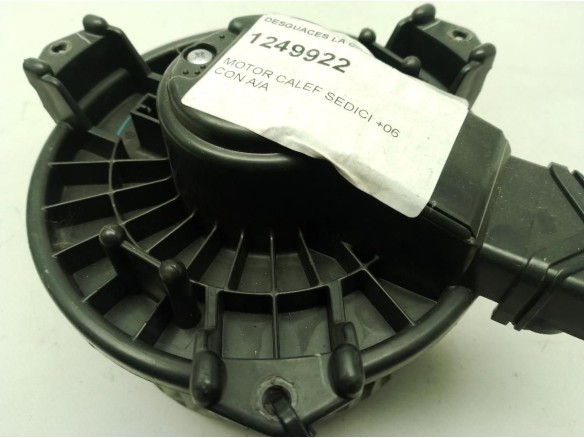 MOTOR CALEFACCION FIAT SEDICI (FY_)|Desguaces La Cabaña