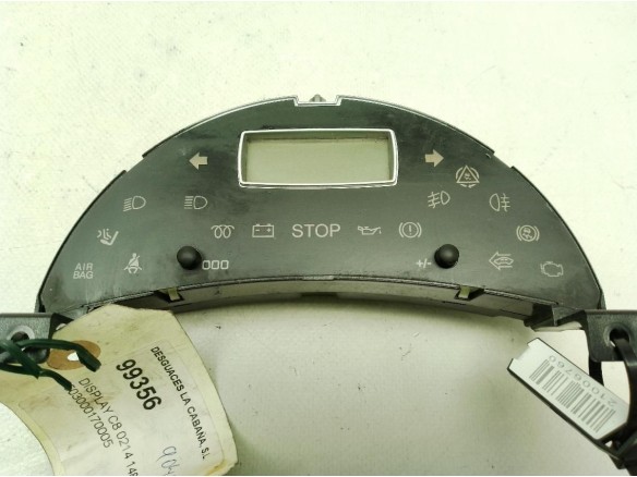 1488702080,503000170005, DISPLAY CITROEN C8 (EA_, EB_)|Desguaces La Cabaña
