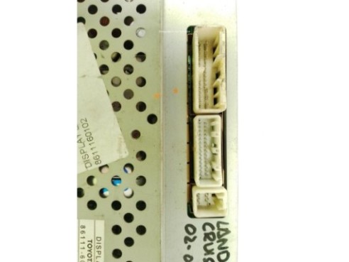 8611160102 DISPLAY TOYOTA LAND CRUISER (_J6_)|Desguaces La Cabaña