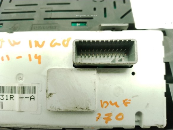 280345731R DISPLAY RENAULT TWINGO II (CN0_)|Desguaces La Cabaña