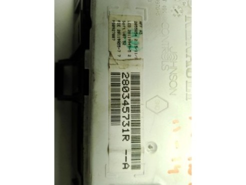 280345731R DISPLAY RENAULT TWINGO II (CN0_)|Desguaces La Cabaña