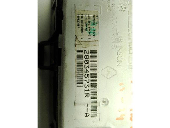 280345731R DISPLAY RENAULT TWINGO II (CN0_)|Desguaces La Cabaña