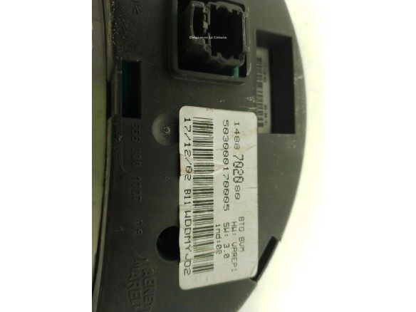 1488702080,50300170006, DISPLAY PEUGEOT 807 (E)|Desguaces La Cabaña