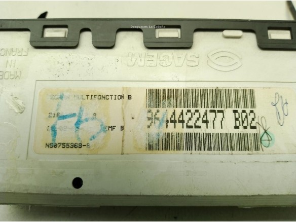 9644422477, DISPLAY CITROEN C5 I (DC_)|Desguaces La Cabaña