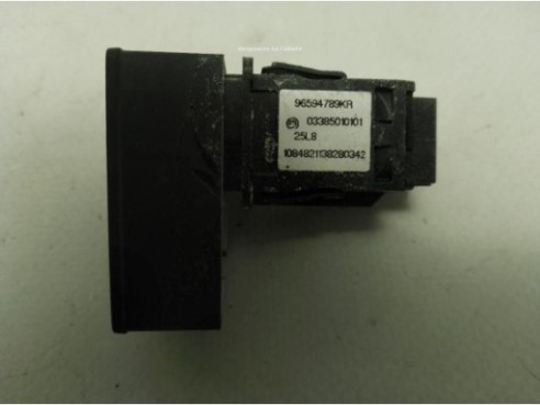 INTERRUPTOR WARNING CITROEN C5 III (RD_)|Desguaces La Cabaña