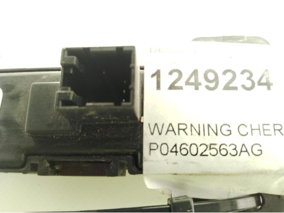 P04602563AG INTERRUPTOR WARNING JEEP CHEROKEE (KK)|Desguaces La Cabaña