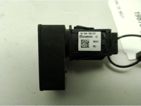 INTERRUPTOR WARNING CITROEN C5 III (RD_)|Desguaces La Cabaña