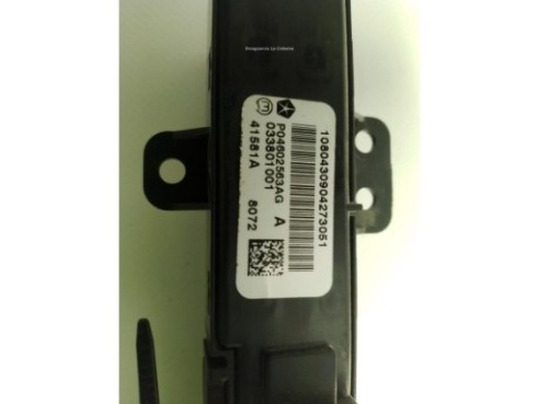 P04602563AG INTERRUPTOR WARNING JEEP CHEROKEE (KK)|Desguaces La Cabaña