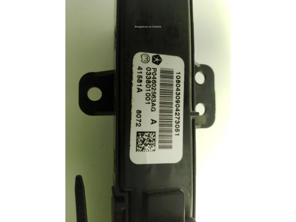 P04602563AG INTERRUPTOR WARNING JEEP CHEROKEE (KK)|Desguaces La Cabaña