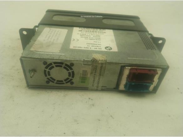6590692018202 LECTOR DVD BMW 3 (E46)|Desguaces La Cabaña