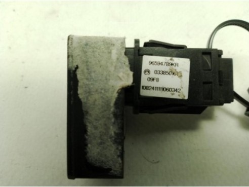 INTERRUPTOR WARNING CITROEN C5 III (RD_)|Desguaces La Cabaña