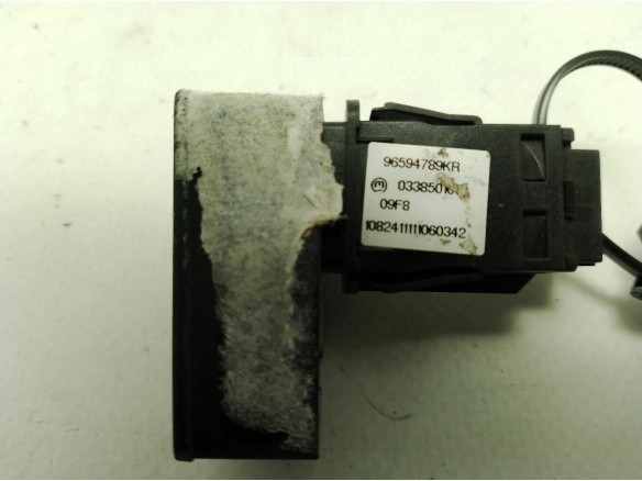 INTERRUPTOR WARNING CITROEN C5 III (RD_)|Desguaces La Cabaña