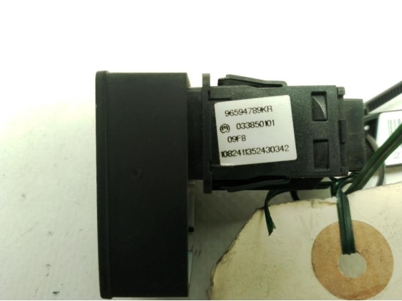 INTERRUPTOR WARNING CITROEN C5 III (RD_)|Desguaces La Cabaña