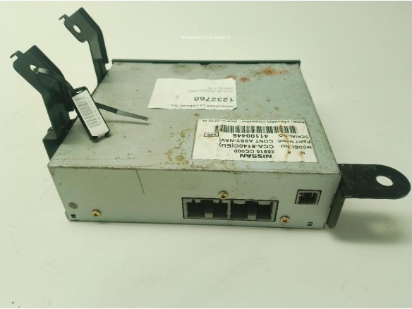 25915CC00 LECTOR DVD NISSAN MURANO I (Z50)|Desguaces La Cabaña
