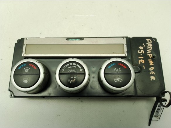275005X02B MANDO CLIMA NISSAN PATHFINDER III (R51)|Desguaces La Cabaña