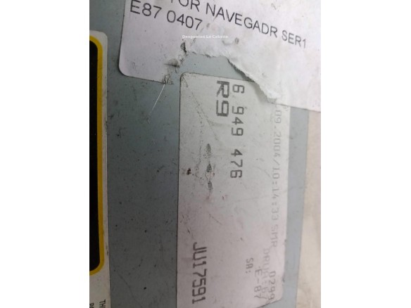 6949476 LECTOR NAVEGADOR BMW 1 (E87)|Desguaces La Cabaña