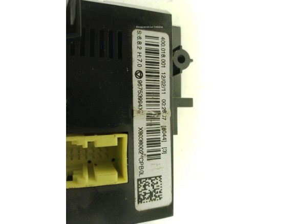 96753994XT, MANDO CLIMA CITROEN C3 III (SX)|Desguaces La Cabaña