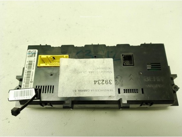96753994XT, MANDO CLIMA CITROEN C3 III (SX)|Desguaces La Cabaña