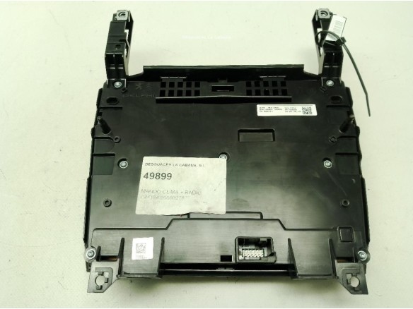 9666027877, MANDO CLIMA CITROEN C4 II (B7)|Desguaces La Cabaña