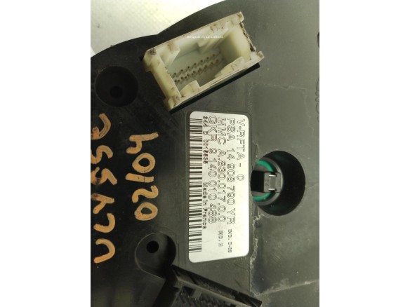 14908790YR, MANDO CLIMA PEUGEOT 807 (E)|Desguaces La Cabaña