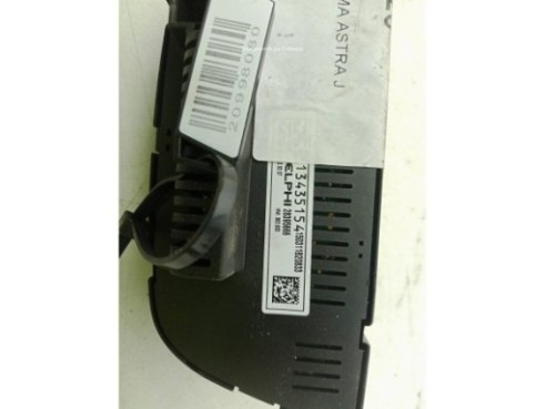 13435154 MANDO CLIMA OPEL ASTRA J (P10)|Desguaces La Cabaña