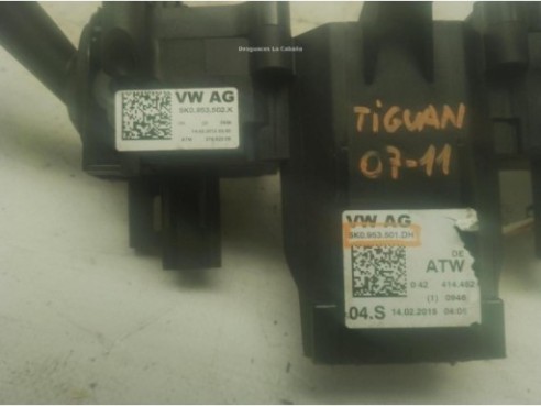 5K0953501DH MANDO COMPLETO VW TIGUAN (5N_)|Desguaces La Cabaña