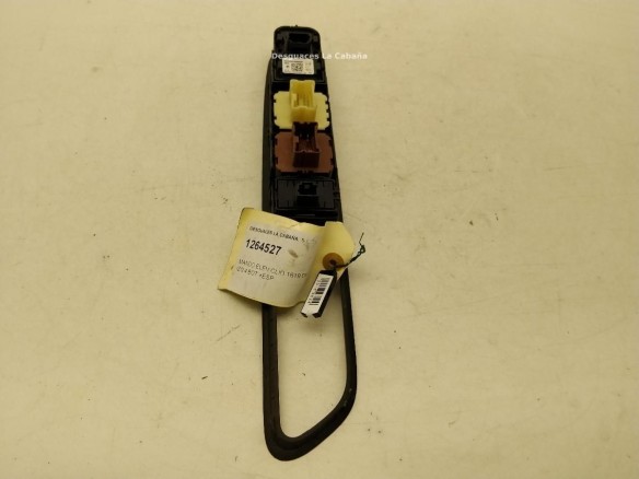 MANDO ELEVALUNAS PUERTA LAT DEL IZQ RENAULT CLIO IV (BH_)|Desguaces La Cabaña