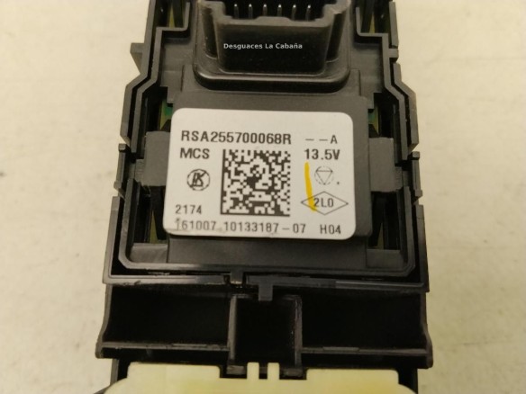 MANDO ELEVALUNAS PUERTA LAT DEL IZQ RENAULT CLIO IV (BH_)|Desguaces La Cabaña