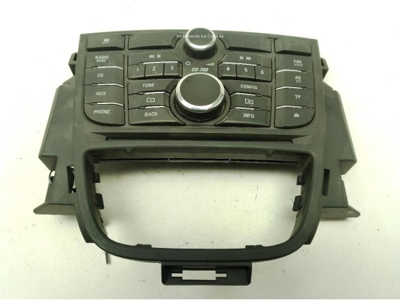 13360090 MANDO RADIO OPEL ASTRA J (P10)|Desguaces La Cabaña