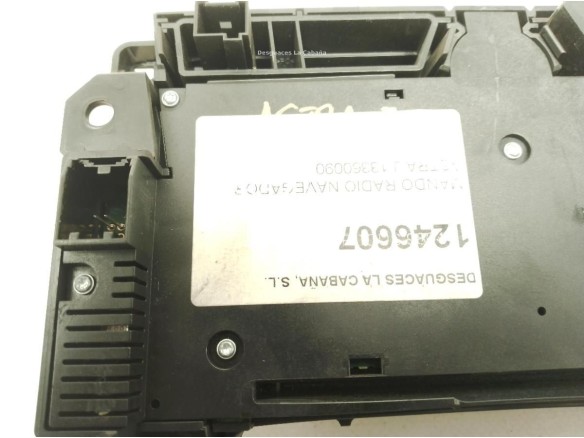 13360090 MANDO RADIO OPEL ASTRA J (P10)|Desguaces La Cabaña