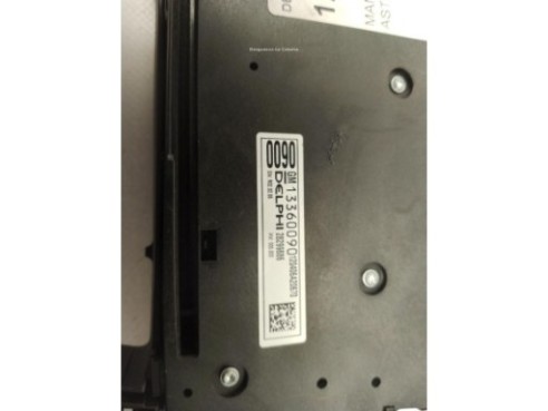 13360090 MANDO RADIO OPEL ASTRA J (P10)|Desguaces La Cabaña