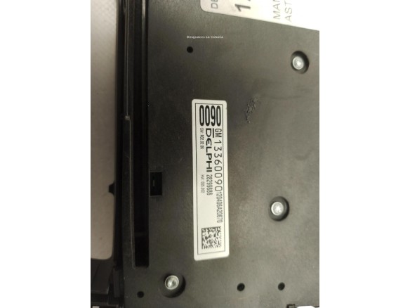 13360090 MANDO RADIO OPEL ASTRA J (P10)|Desguaces La Cabaña