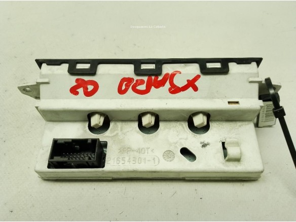 9643823677, DISPLAY CITROEN XSARA (N1)|Desguaces La Cabaña