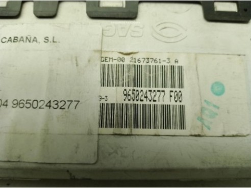 9650243277, DISPLAY CITROEN C5 I (DC_)|Desguaces La Cabaña