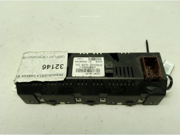 9664644380, DISPLAY CITROEN C4 I (LC_)|Desguaces La Cabaña