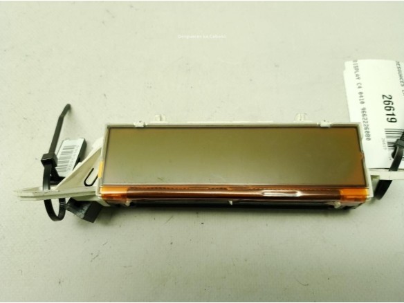 9662226080, DISPLAY CITROEN C4 I (LC_)|Desguaces La Cabaña