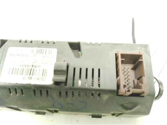 9664644380, DISPLAY CITROEN C4 I (LC_)|Desguaces La Cabaña