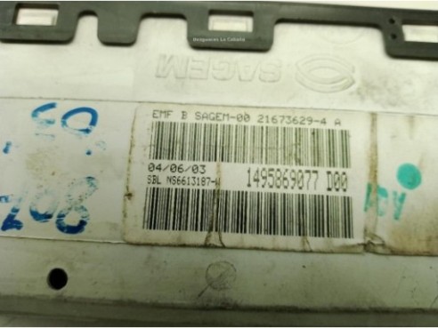 1495869077, DISPLAY CITROEN C8 (EA_, EB_)|Desguaces La Cabaña