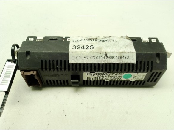 9660468480, DISPLAY CITROEN C5 I (DC_)|Desguaces La Cabaña