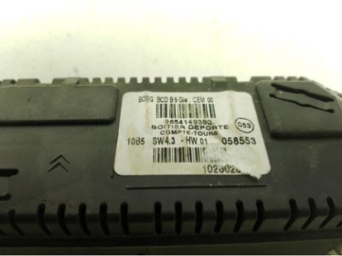9654149380, DISPLAY CITROEN C4 I (LC_)|Desguaces La Cabaña
