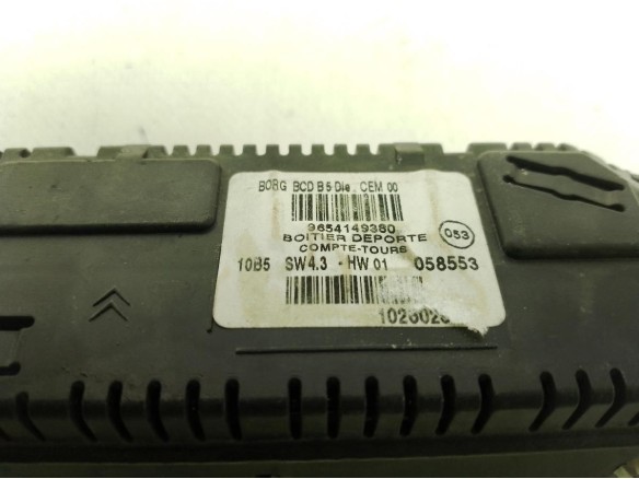 9654149380, DISPLAY CITROEN C4 I (LC_)|Desguaces La Cabaña