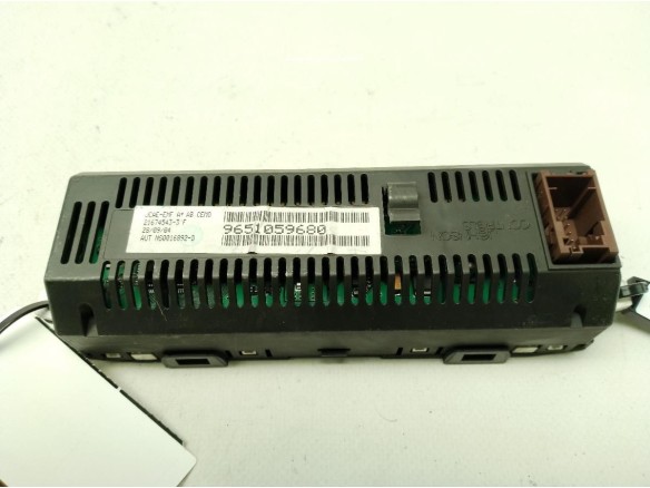 9651059680, DISPLAY CITROEN C5 II (RC_)|Desguaces La Cabaña