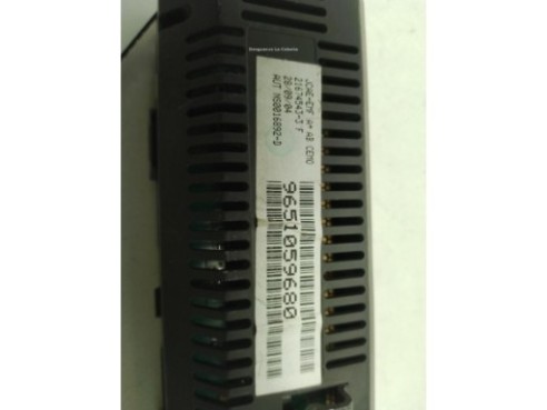 9651059680, DISPLAY CITROEN C5 II (RC_)|Desguaces La Cabaña